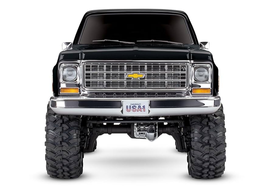Amazon.com: Traxxas TRX-4 1979 Blazer Clipless : Arts
